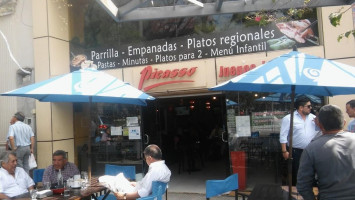 Picasso Restaurente & Bar food