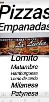 La Lucha Sandwicheria food