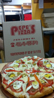 Pepe's Pizzas food