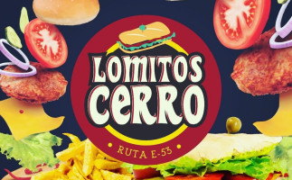 Lomitos Cerro food