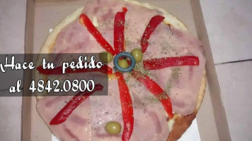 Sancho Pizza food
