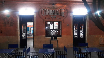 Cambalache Cafe inside