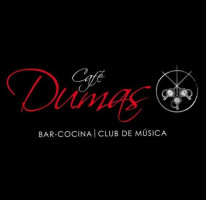 Cafe Dumas food