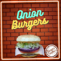 Burgers Tincho's food