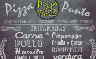 Pizza Punto Delivery inside