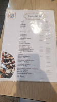 Parilla Perales menu