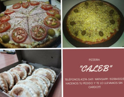 PizzerÍa Caleb food