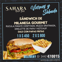 Sahara Resto food