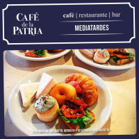 Café De La Patria food