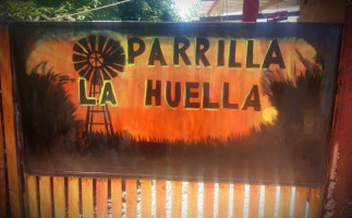 Parrilla La Huella inside