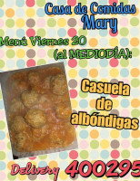 Casa De Comidas Mary food