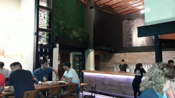 Okcidenta Tap Room inside