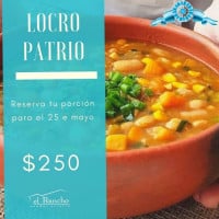 El Rancho Asador Criollo food