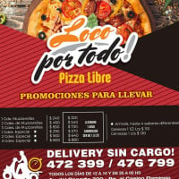 Pizza Libre Loco Por Todo Merlo San Luis food
