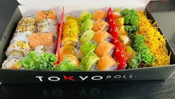 Tokyo Roll food