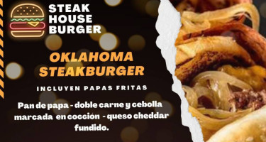 Steakhouse Burger food