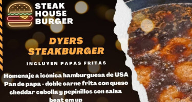 Steakhouse Burger food