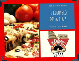 Il Colosseo Della Pizza food