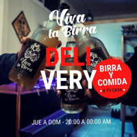 Viva La Birra Scc food