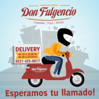 Don Fulgencio menu