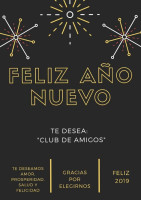 Club De Amigos Tiby food