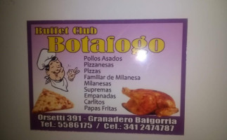Buffet Botafogo food