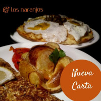 Los Naranjos food