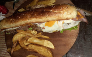 La MamÁ Del SÁndwich Che food