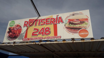 Rotiseria 248 food