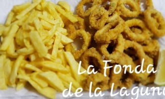La Fonda De La Laguna food