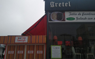 Gretel Cafe outside