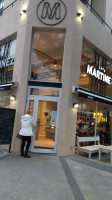 Café Martinez inside