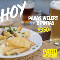 Patio Cervecero Playa Unión food