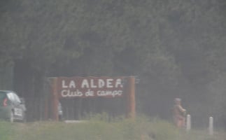 La Aldea outside