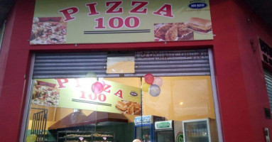 Pizza 100 food