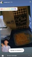 El Club Del Bajón food