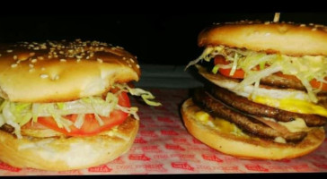 Hot Burger -j. V.gonzalez food