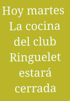Club Ringuelet food