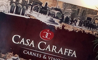 Casa Caraffa food