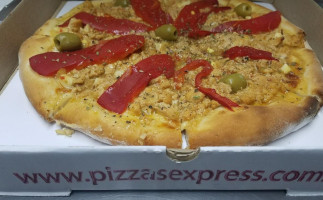 Pizzas Express Guernica food