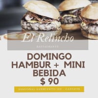 El Relincho food