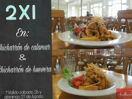 Challwa Pescados Y Mariscos food