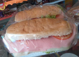 La Casa Del Sandwich food