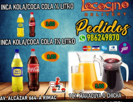 LOCOCINO RESTOBAR food