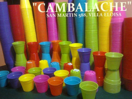 Cambalache food