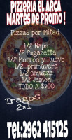 Pizzeria El Arca Y Resto food