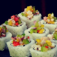Yoro Sushi food