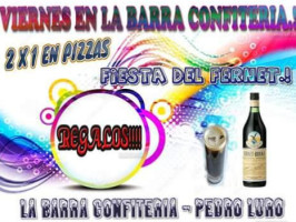 La Barra Confiteria food