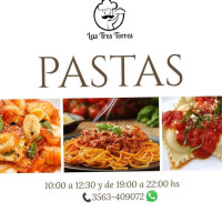 Las Tres Torres food