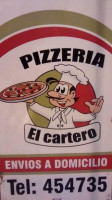 Pizzeria El Cartero food